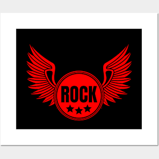 Rock cwing Posters and Art